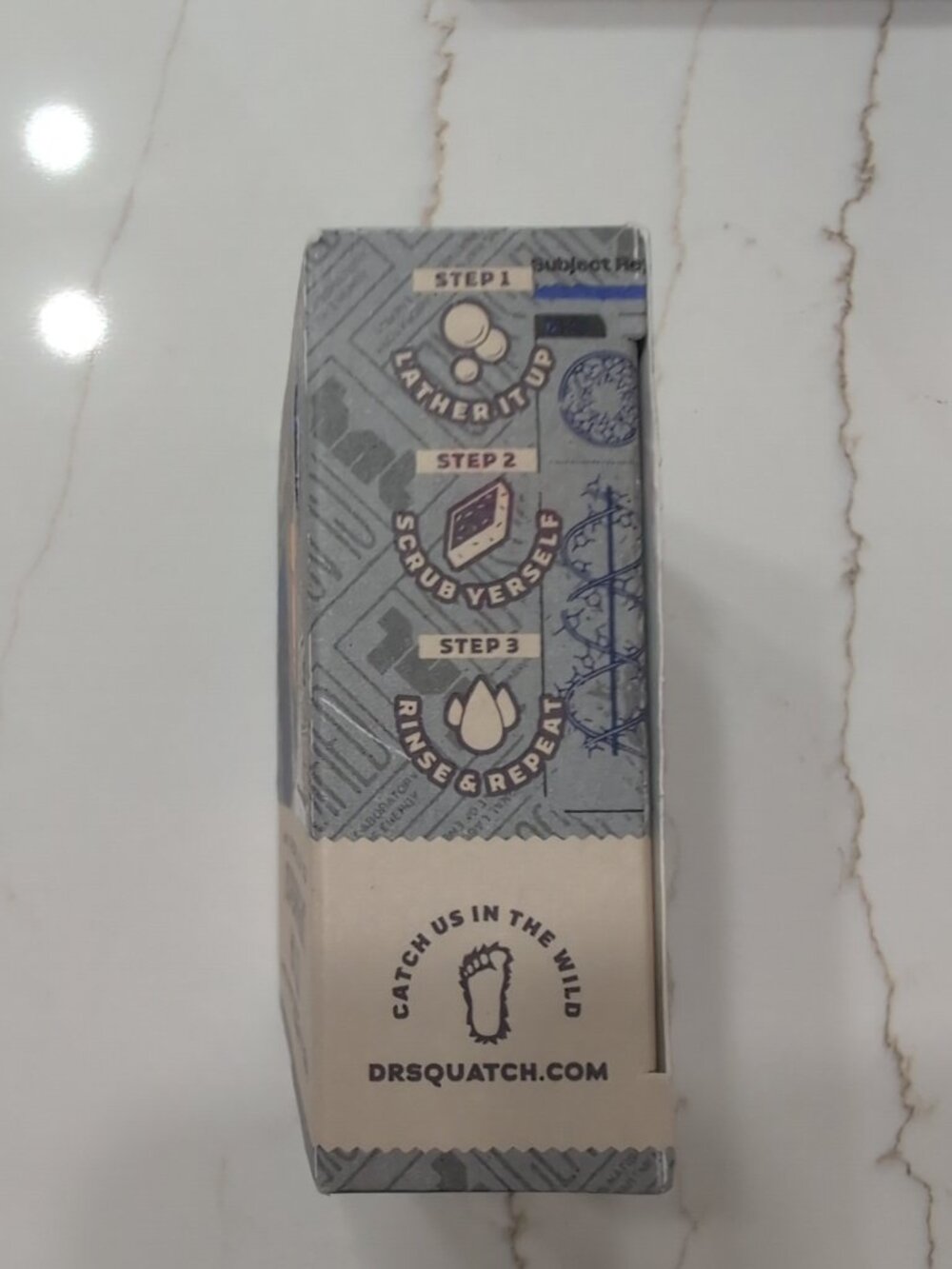 4 Pack Dr Squatch Stranger Things Experiment No. 011 Limited Edition Soap NEW - Picture 2 of 5